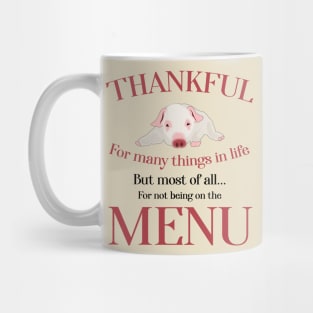 Thankful Mug